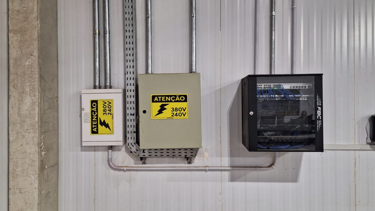 Infraestrutura Elétrica Industrial