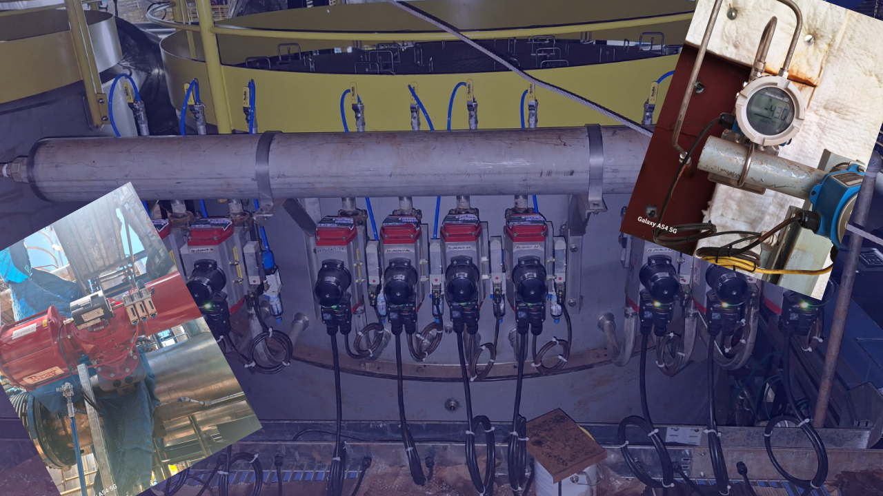 Montagem e Ligação de Instrumentos e Válvulas